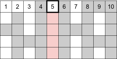 Sieve of Eratosthene step 4